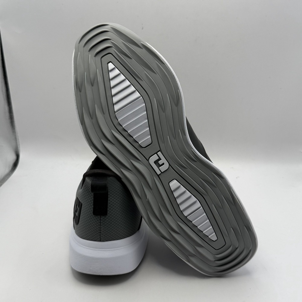FJ FootJoy Men's ProLite Golf Shoes Lightweight Black 56922 Size 8M New - Picture 7 of 10